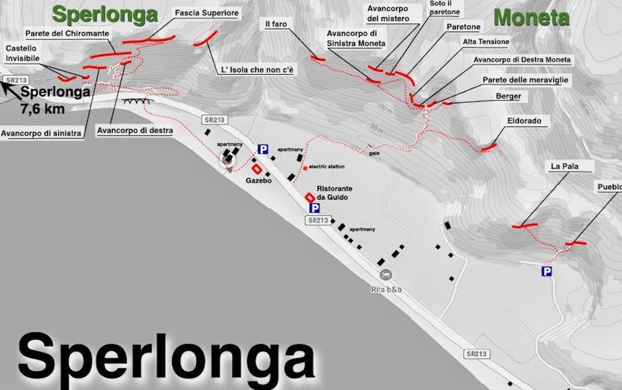 Flat Low Cost Leilighet Sperlonga Eksteriør bilde